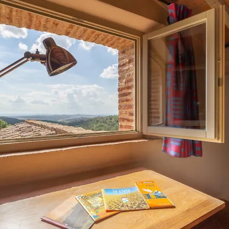 Locazione Turistica Colomba Villa Trequanda
